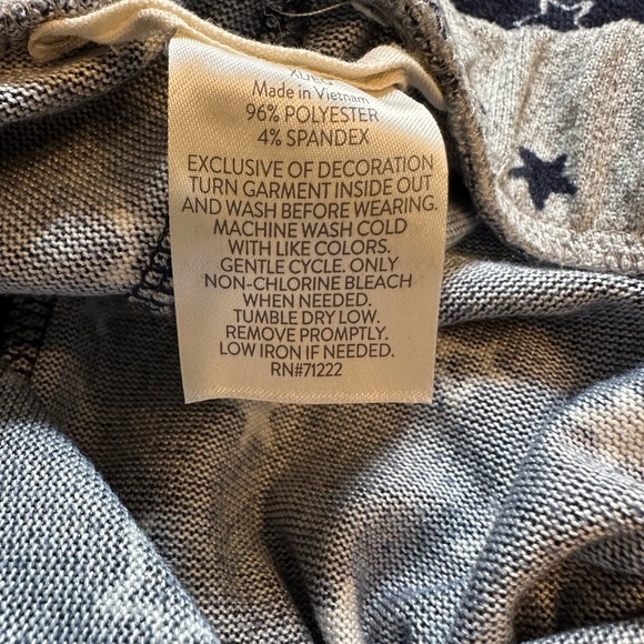 ⭐️⭐️ LUCKY BRAND 4 pc pajama set short sleeve sleeveless top shorts pants XL pjs - Picture 6 of 6